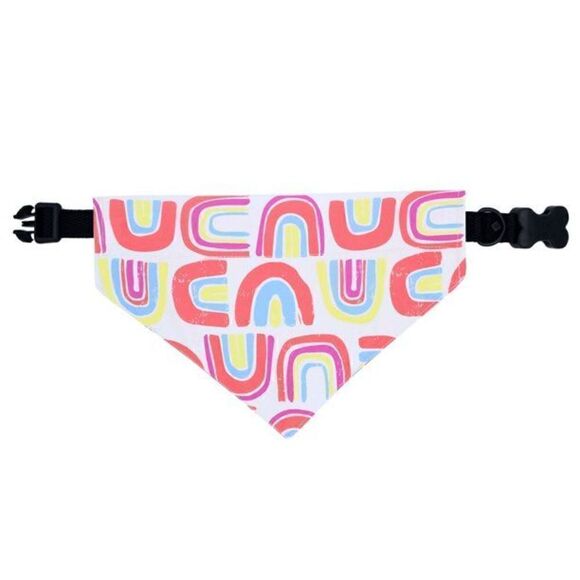 VIBRANT LIFE Dog Bandana, Rainbow, XS/S - Picture 2 of 5